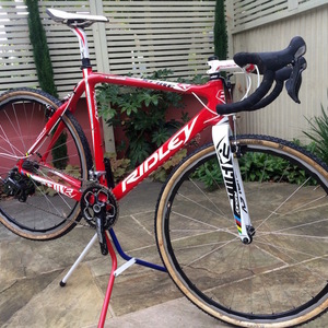 Ridley X-Fire Red