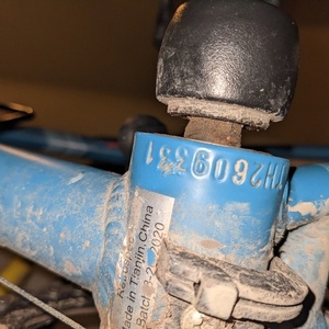 2017 Retrospec Amok Blue and Orange