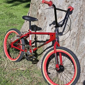 1981 Mongoose Motomag Red