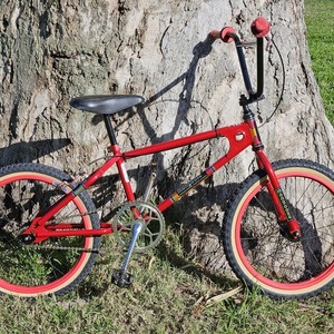 1981 Mongoose Motomag Red