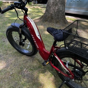 2023 Aventón aventon aventure rear rack Red