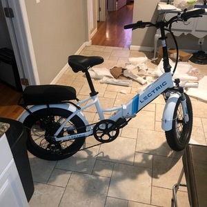 2022 Lectric eBikes XP 2.0 Step-Thru 2.0 White