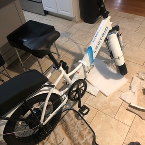 2022 Lectric eBikes XP 2.0 Step-Thru 2.0 White
