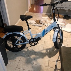 2022 Lectric eBikes XP 2.0 Step-Thru 2.0 White