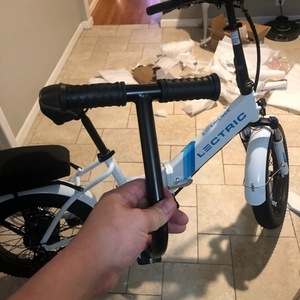 2022 Lectric eBikes XP 2.0 Step-Thru 2.0 White