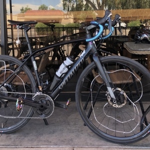 2018 Specialized Diverge Black