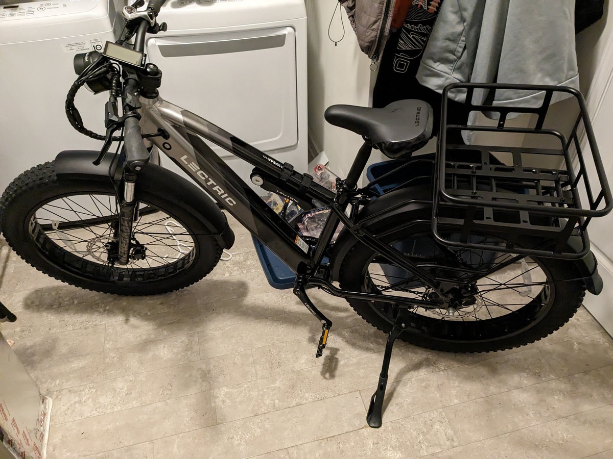 2024 Lectric eBikes XPeak HighStep