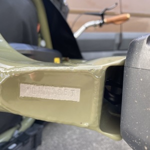 2023 Larry Vs Harry Bullett cargo bike (front storage) Green