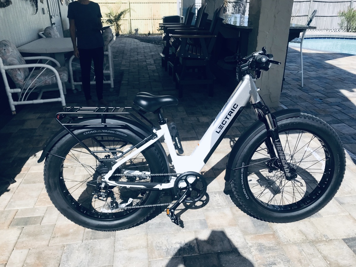 2024 Lectric eBikes Step thru Lectric Xpeak