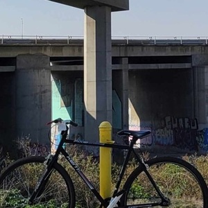 2016 Kent High step, 700 fixie Black