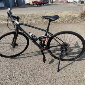 2023 Trek FX3 Disc Fitness Bike Black