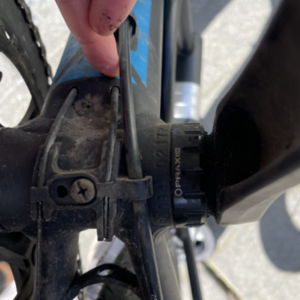 2020 Fuji Sportif 1.3 Disc Black and Blue