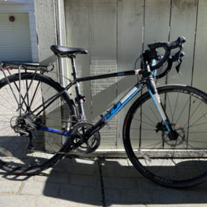 2020 Fuji Sportif 1.3 Disc Black and Blue