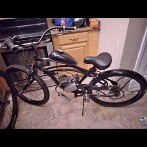 2024 Hyper Has motor mounted Black