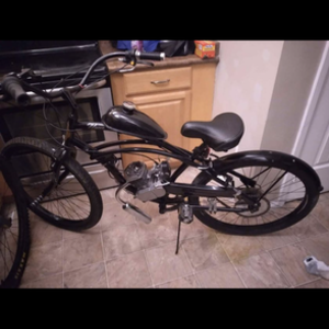 2024 Hyper Has motor mounted Black