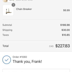 2024 Hyper Has motor mounted Black