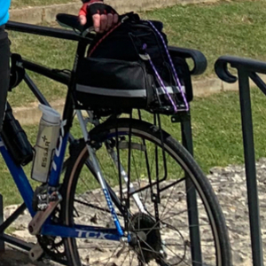 Giant TCX Blue, Black, and White