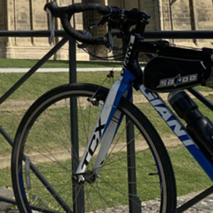 Giant TCX Blue, Black, and White