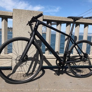 2018 Canyon bicycles Urban 8 Black