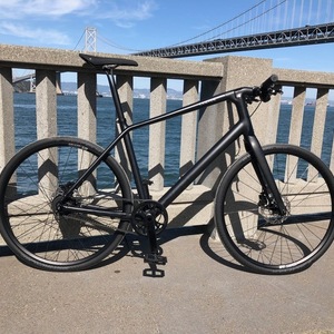 2018 Canyon bicycles Urban 8 Black