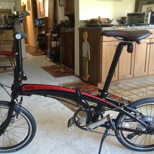 2017 Tern Verge P9 Black