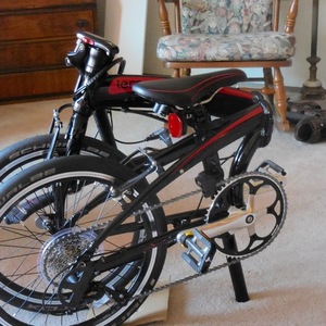 2017 Tern Verge P9 Black