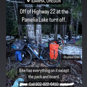 2020 Surly Ogre Blue