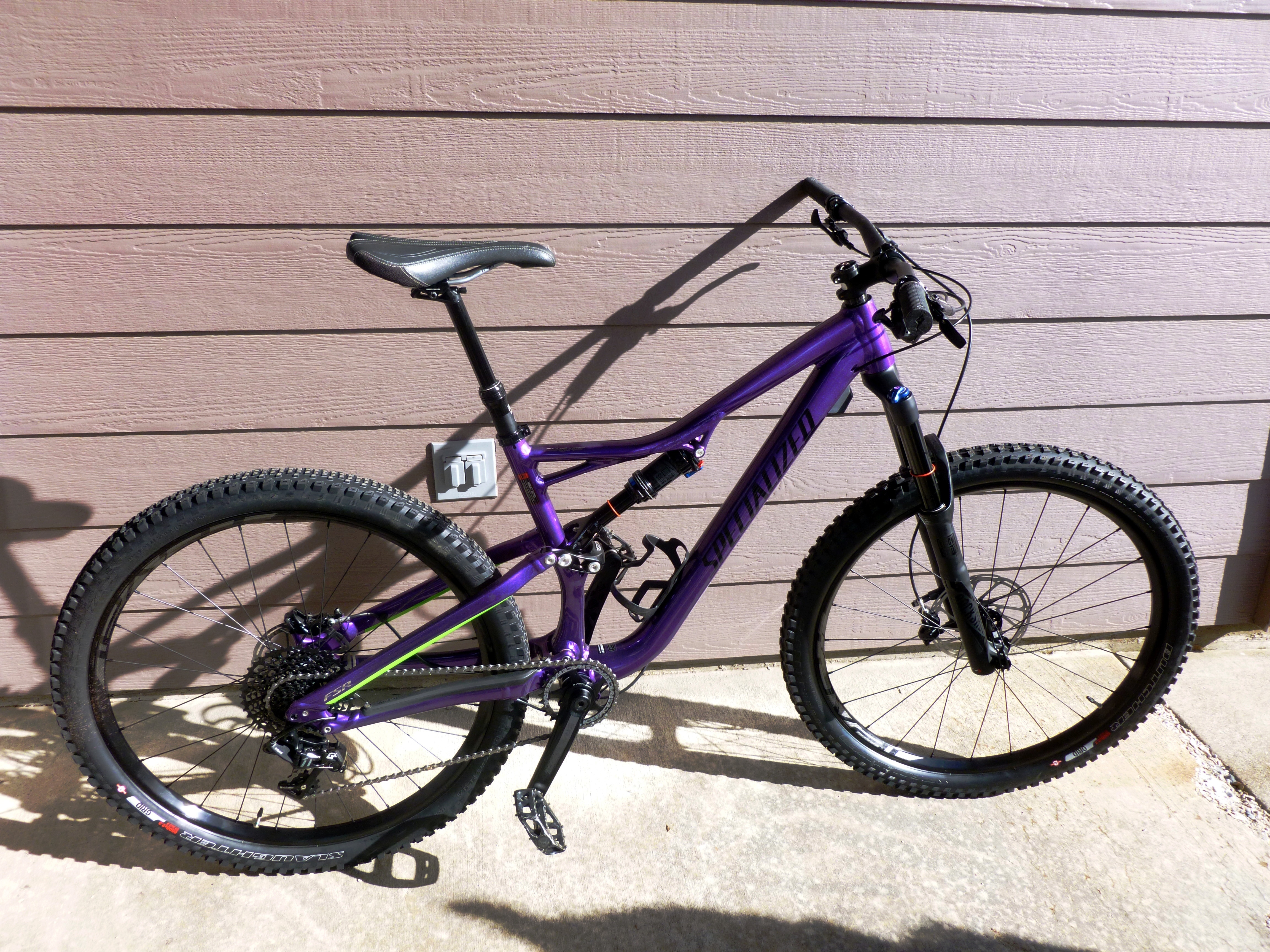 2017 Specialized Stumpjumper FSR