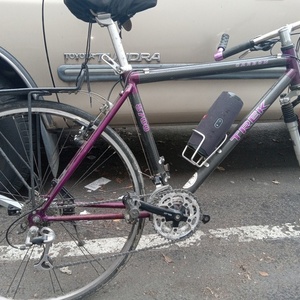 1995 Trek Purple
