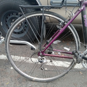 1995 Trek Purple