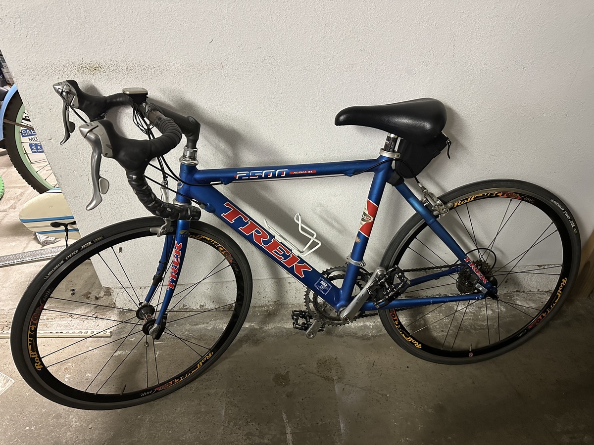 1999 Trek 2500 Alpha SL