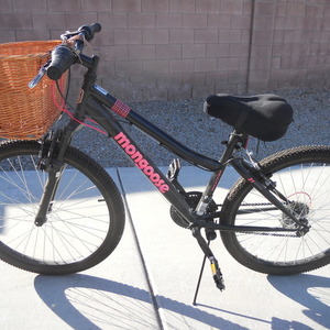 Mongoose Black and Pink