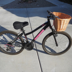 Mongoose Black and Pink