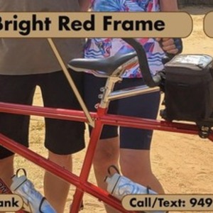 1998 Co-Motion Cappuccino tandem Red