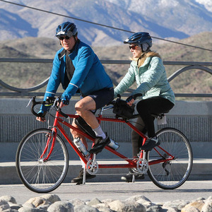 1998 Co-Motion Cappuccino tandem Red