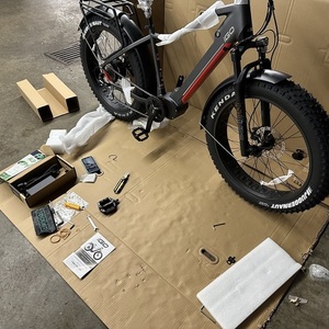 2023 iGo Electric Bikes Extreme 3.1 fat tire Black and Red