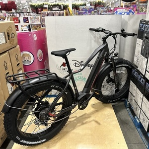 2023 iGo Electric Bikes Extreme 3.1 fat tire Black and Red