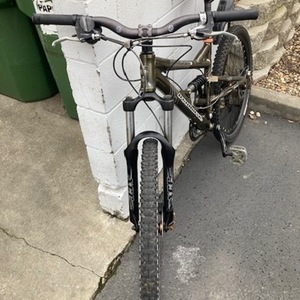 2003 Ironhorse Bicycles DS Desperado Green