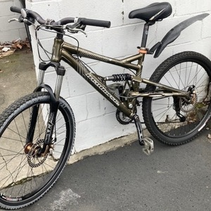 2003 Ironhorse Bicycles DS Desperado Green