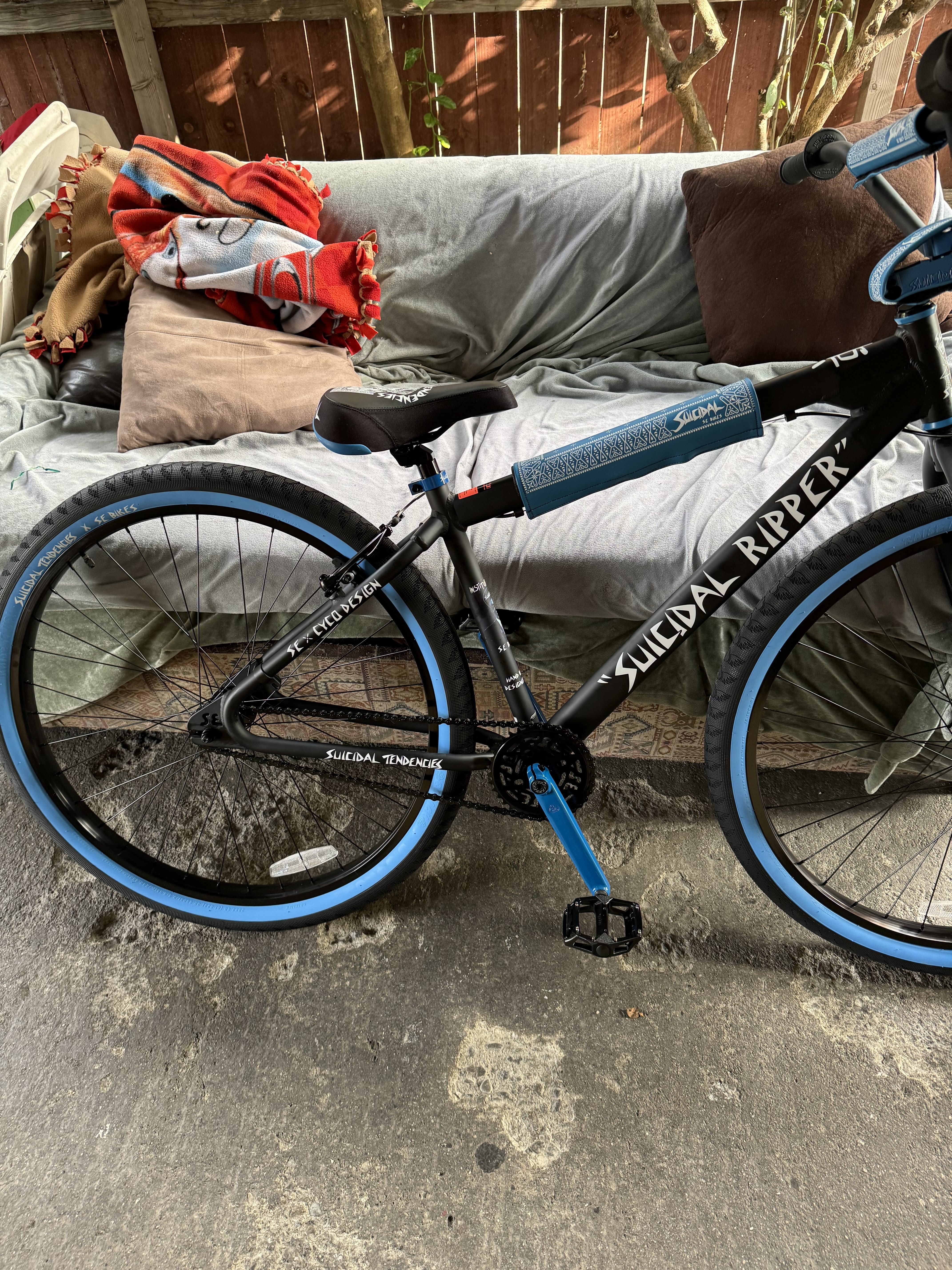 Suicidal Ripper 2023 SE Bikes Big Ripper (Suicidal Ripper)