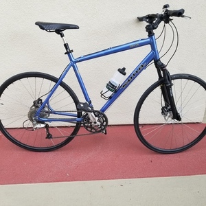 2010 Kona Dew FS Blue