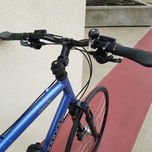 2010 Kona Dew FS Blue