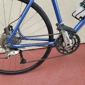 2010 Kona Dew FS Blue