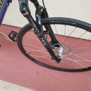 2010 Kona Dew FS Blue