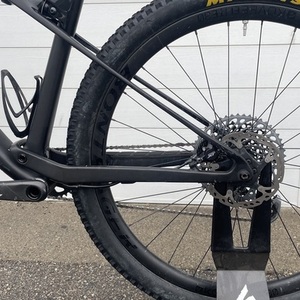 2020 Trek Supercaliber Black and Silver, gray or bare metal