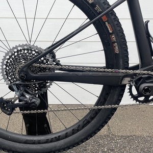 2020 Trek Supercaliber Black and Silver, gray or bare metal
