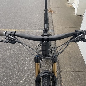 2020 Trek Supercaliber Black and Silver, gray or bare metal