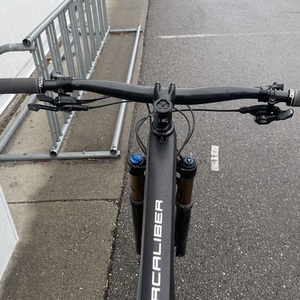 2020 Trek Supercaliber Black and Silver, gray or bare metal