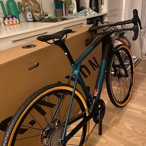 2023 Canyon bicycles Canyon Grail CF SL Disc Green and Black