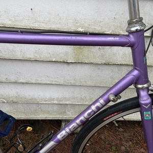 1990 Bianchi Veloce Purple